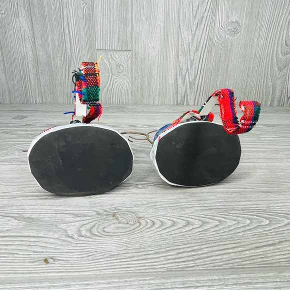 Two snowmen stocking holders fireplace shelf decor Christmas stocking hooks - Picture 4 of 7